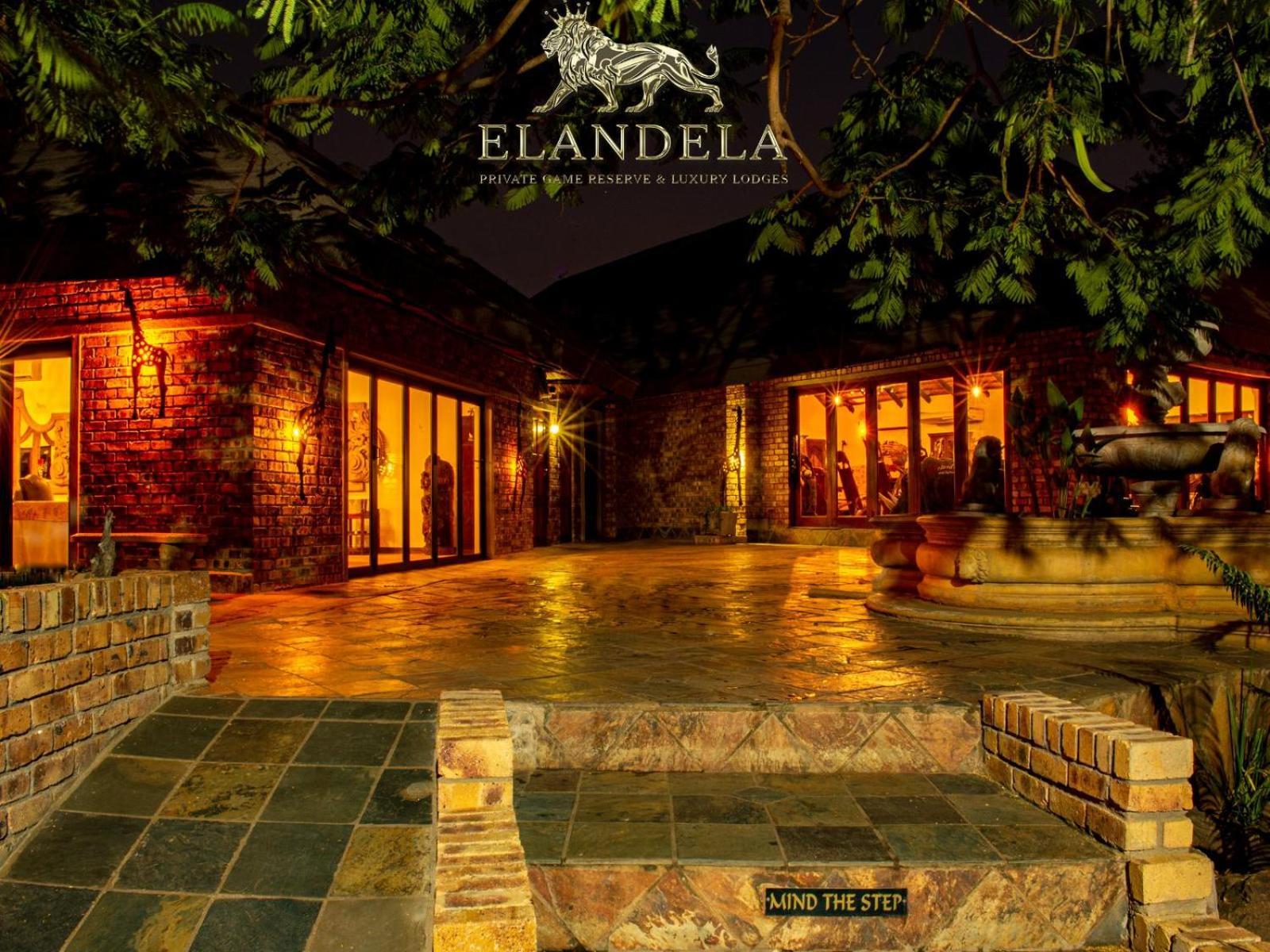 Elandela Private Game Reserve And Luxury Lodges Pty Ltd Худспрут Экстерьер фото