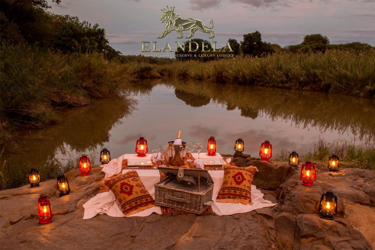 Elandela Private Game Reserve And Luxury Lodges Pty Ltd Худспрут Экстерьер фото