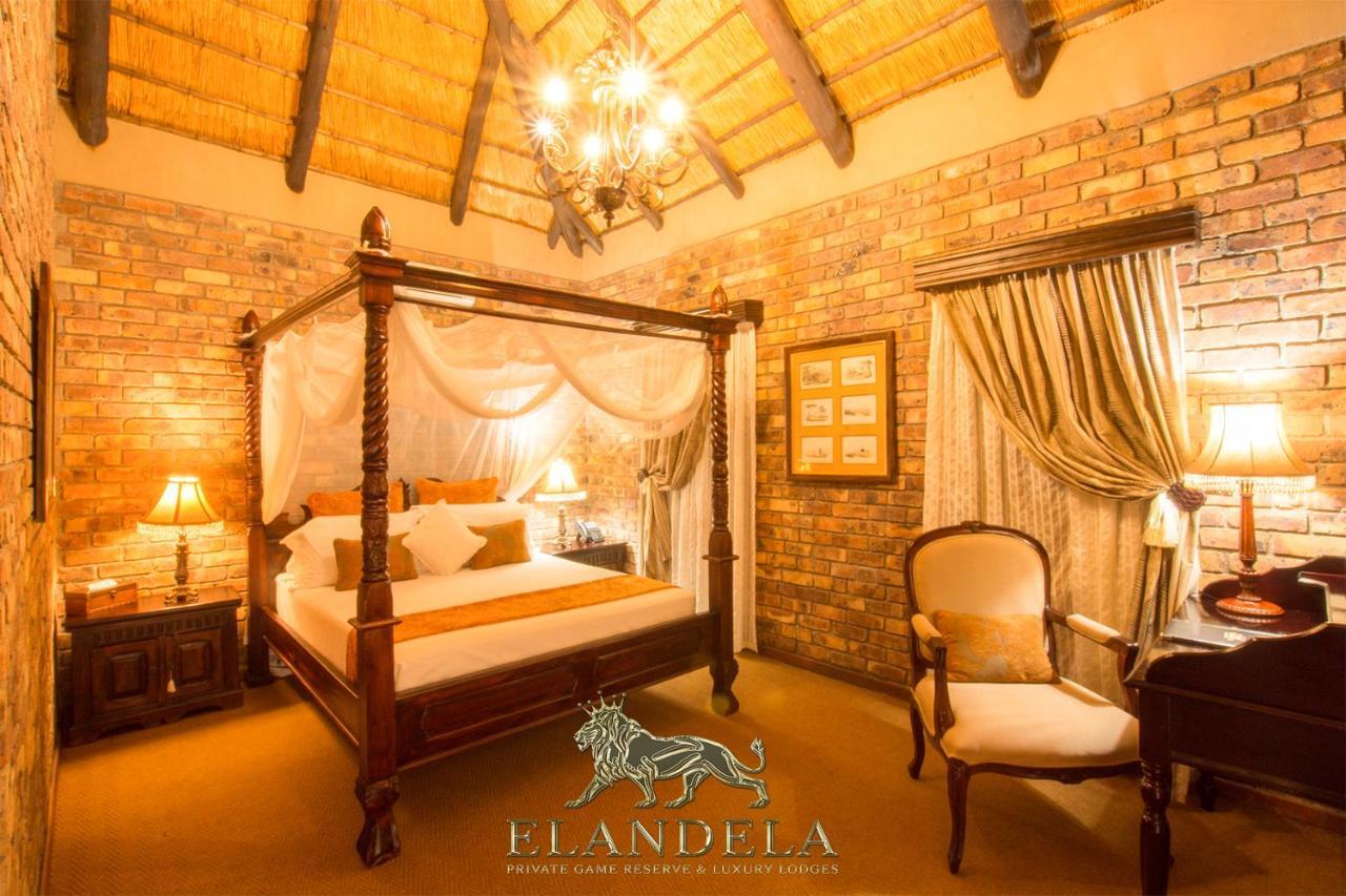 Elandela Private Game Reserve And Luxury Lodges Pty Ltd Худспрут Экстерьер фото