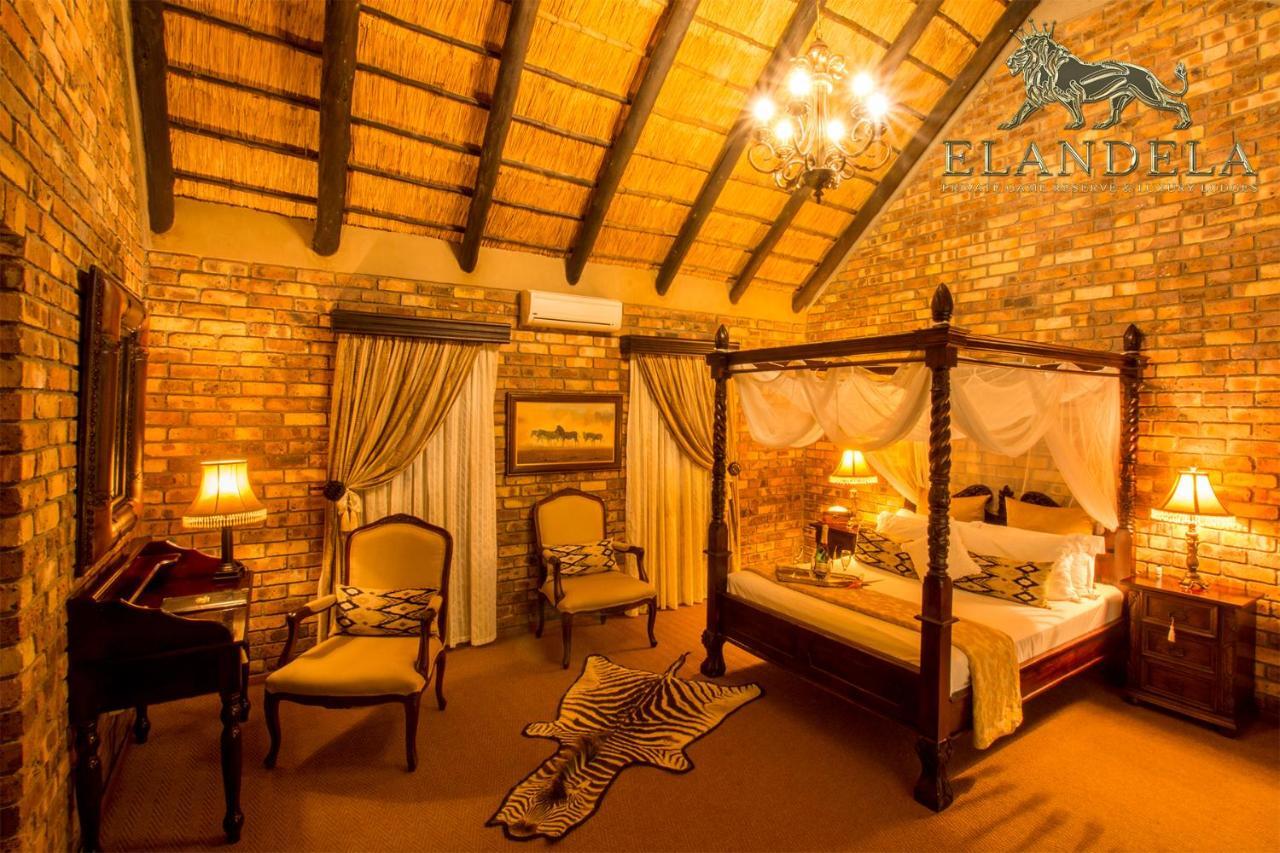Elandela Private Game Reserve And Luxury Lodges Pty Ltd Худспрут Экстерьер фото