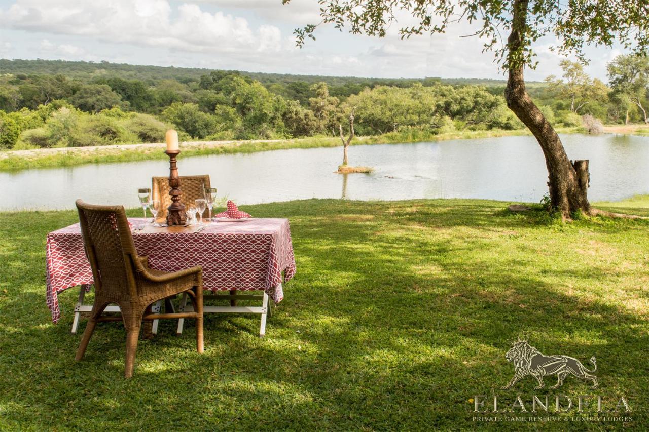 Elandela Private Game Reserve And Luxury Lodges Pty Ltd Худспрут Экстерьер фото
